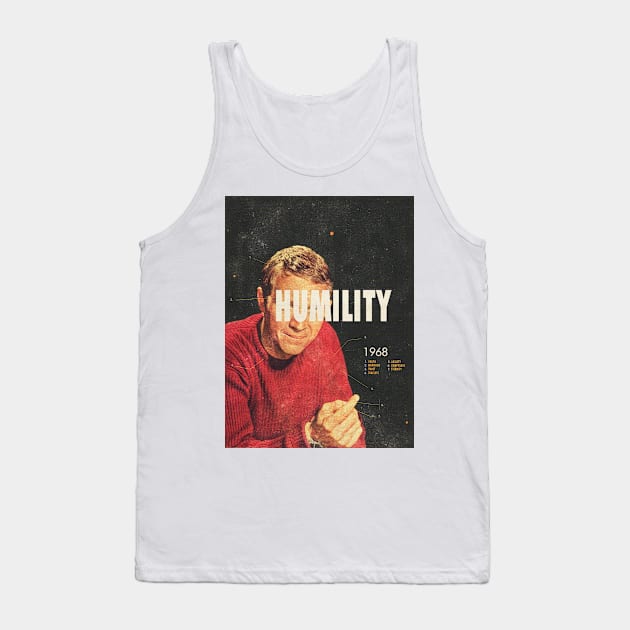 Humility 1968 Tank Top by FrankMoth